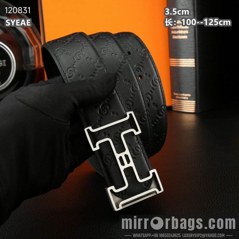 Replica Hermes belt 35mmX100-125cm 8L072002