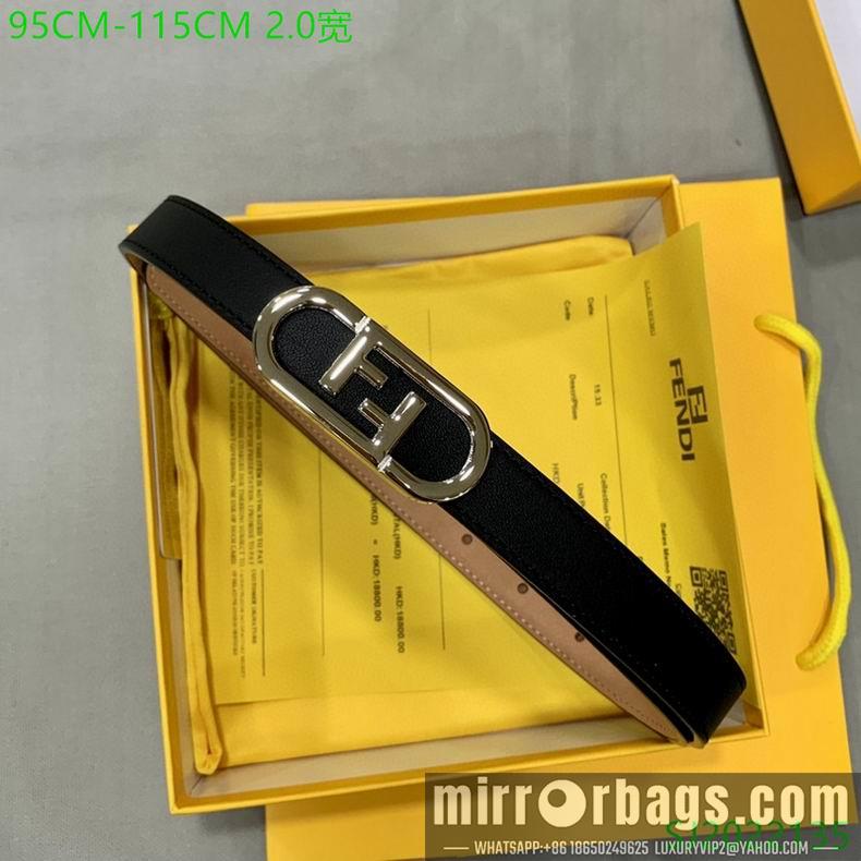Replica Fendi Belt 20mmX95-115cm 7D08