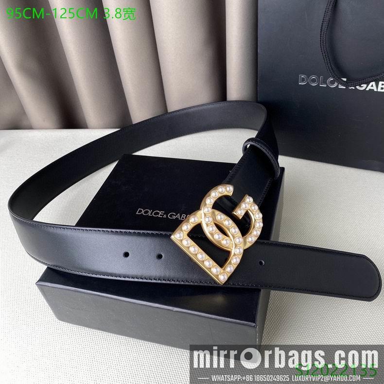 Replica DG Belt 38mmX95-125cm 7D04