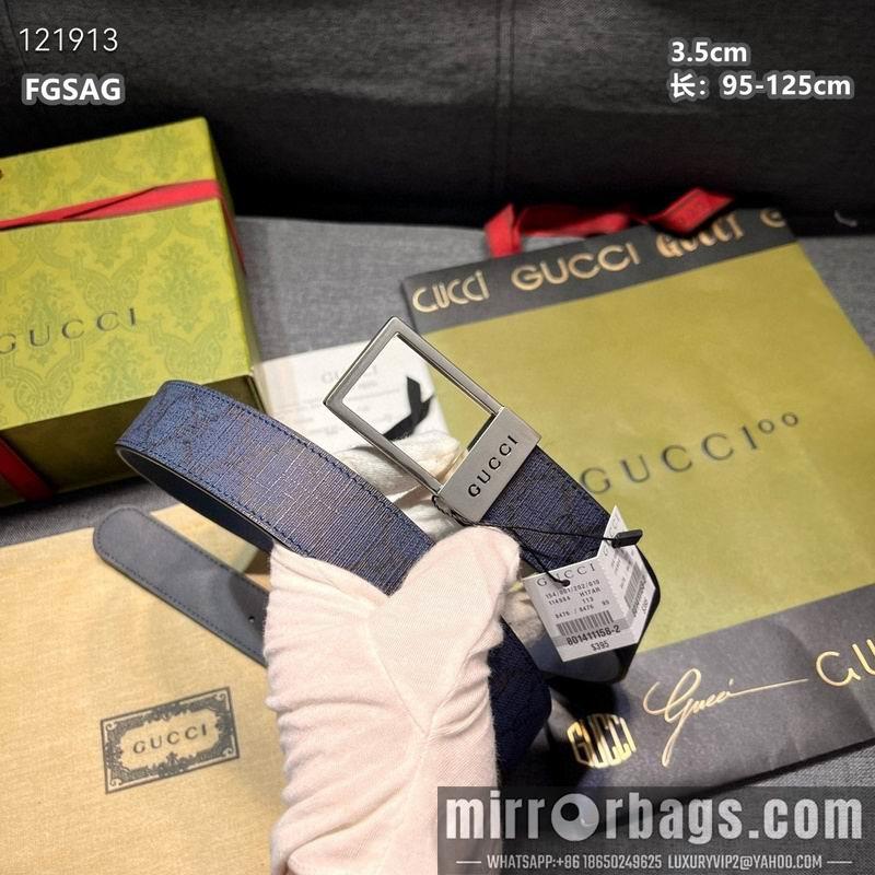 Replica Gucci belt 35mmX95-125cm 8L01