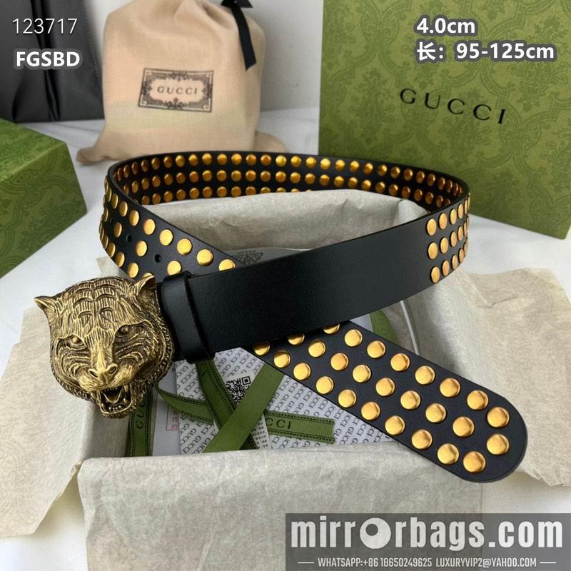 Replica Gucci belt 40mmX95-125cm 8L95