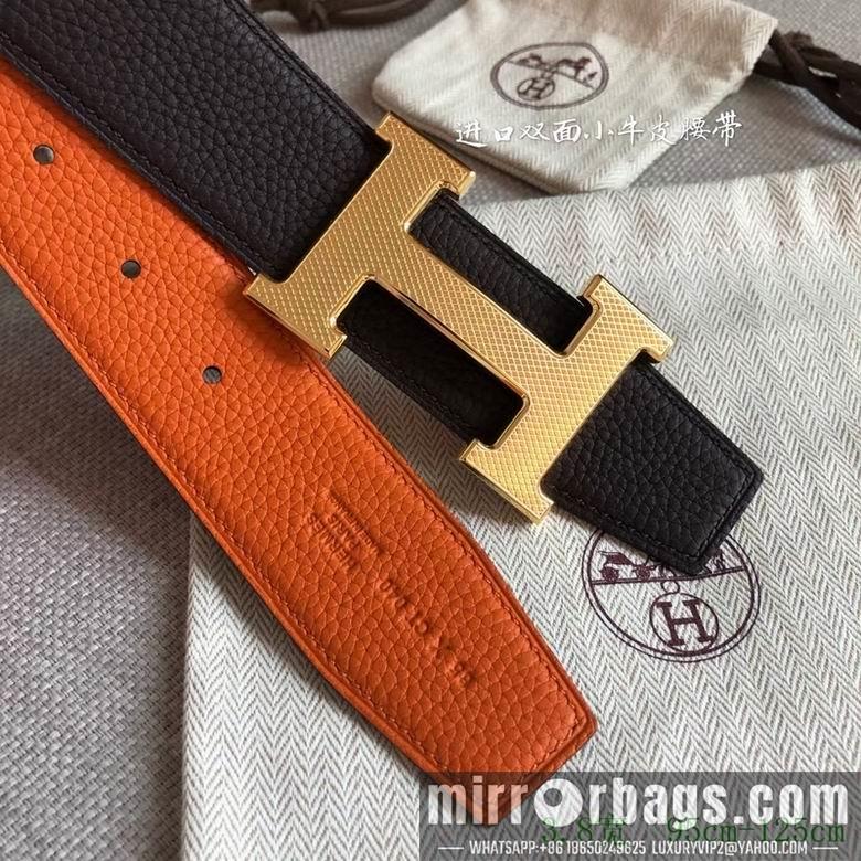 Replica Hermes Belt 38mmX95-125cm 7D77