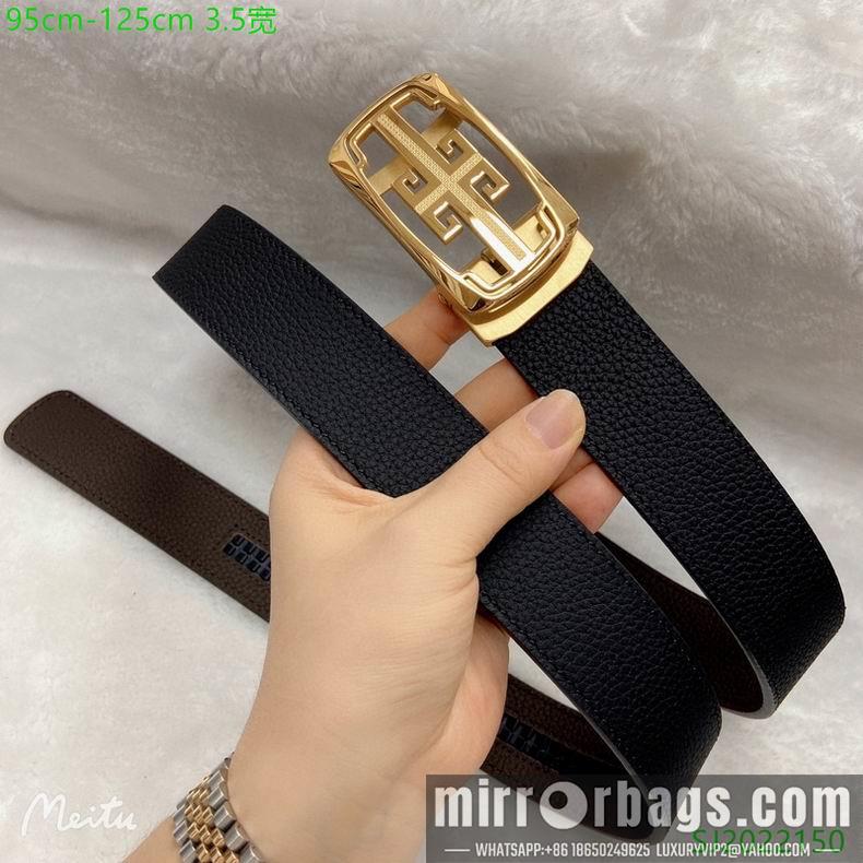 Replica Givenchy belt 自动扣 35mmX95-125cm 7D02