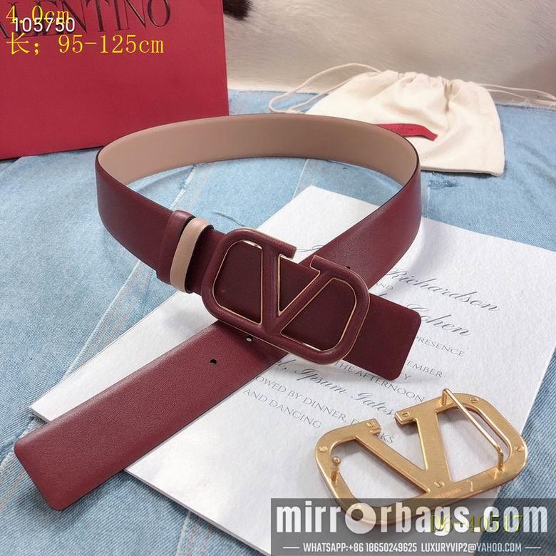 Replica Valentino Belt 40mm 95-125cm 8L01