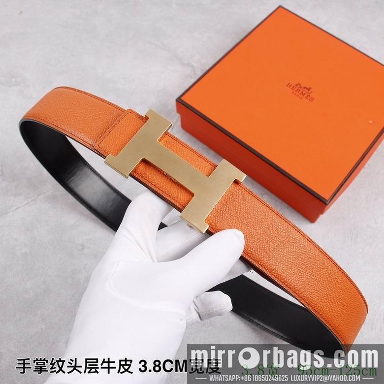 Replica Hermes Belt 38mmX95-125cm 7D84