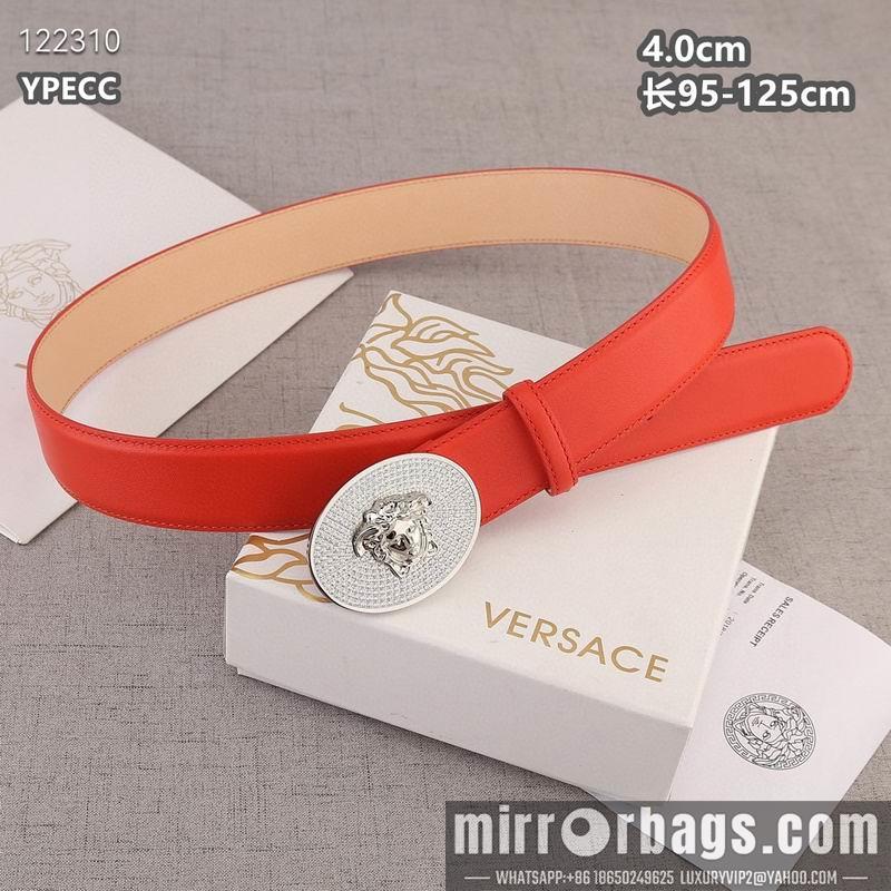 Replica Versace belt 40mmX95-125cm 8L38