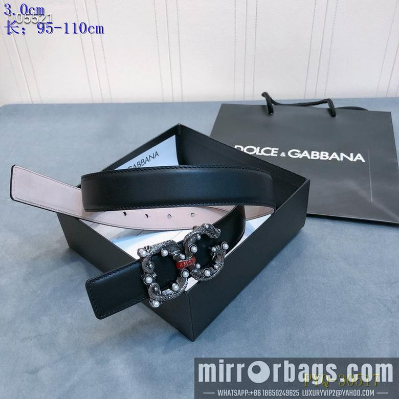 Replica DG Belt 30mm 95-110cm 8L08