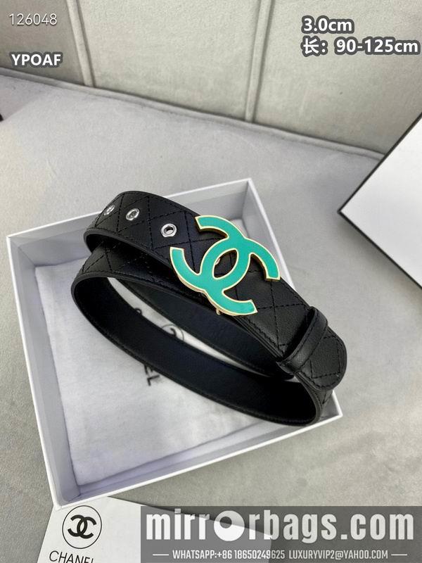 Replica Chanel belt 30mmX90-125cm 8L12