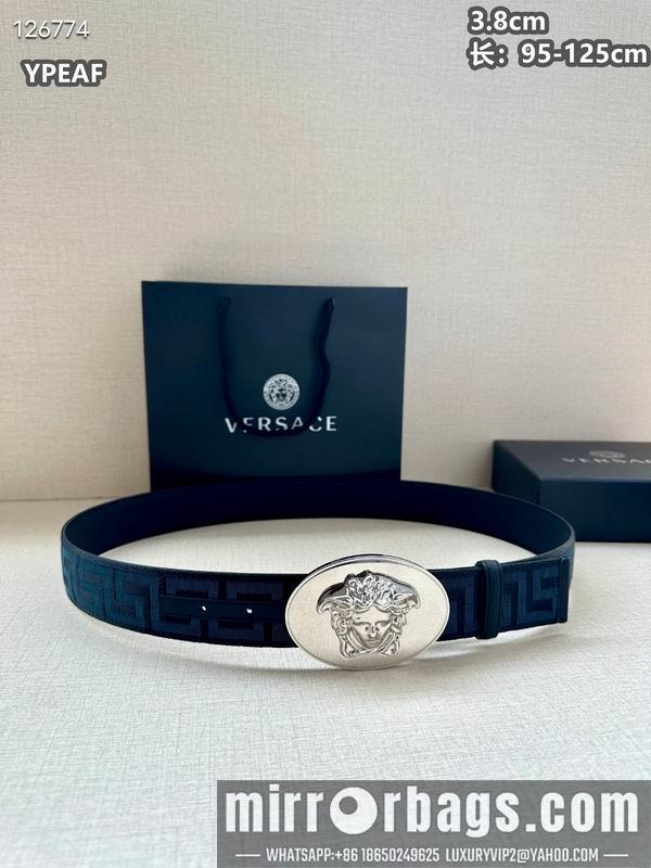 Replica Versace belt 38mmX95-125cm 8L67