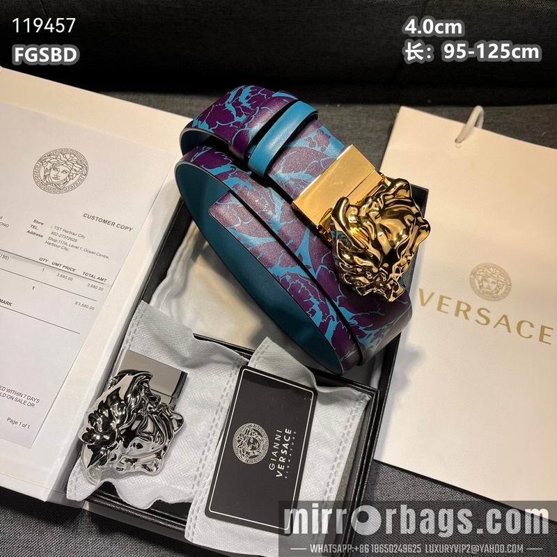 Replica Versace belt 40mmX95-125cm 8L040817