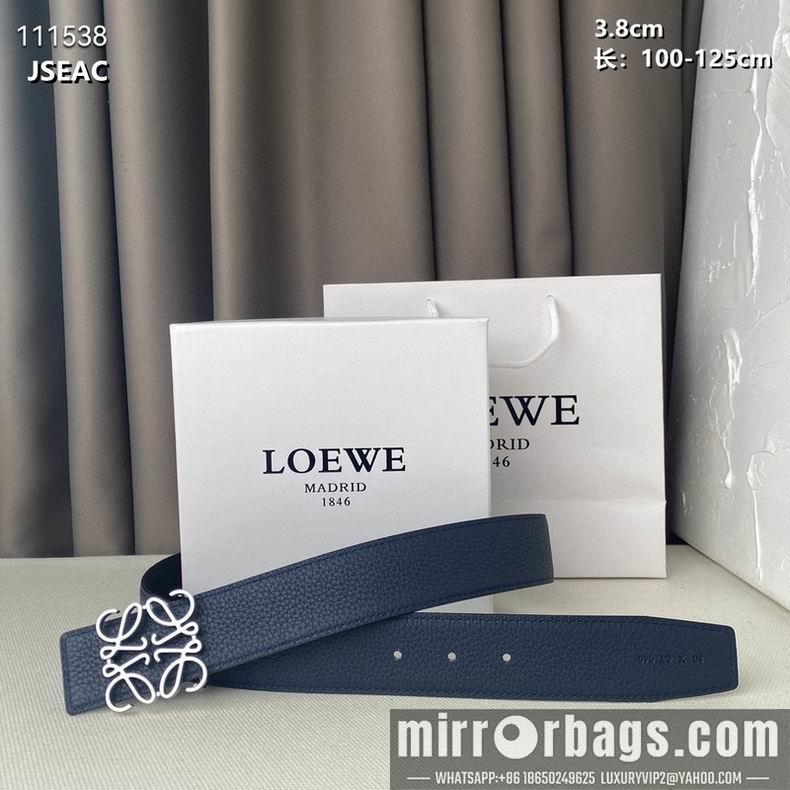 Replica Loewe Belt 38mmX100-125cm 8L501