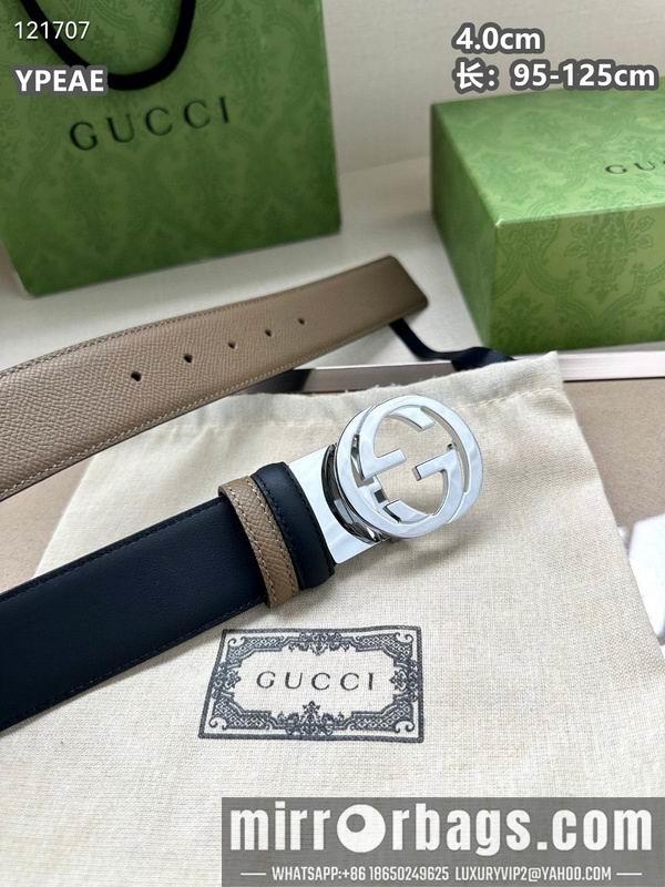 Replica Gucci belt 40mmX95-125cm 8L127