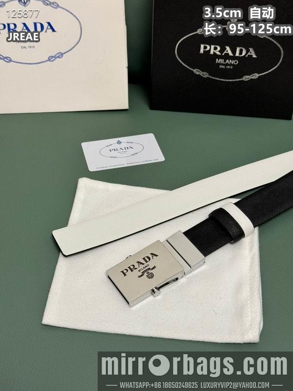 Replica Prada belt 35mmX95-125cm 8L47