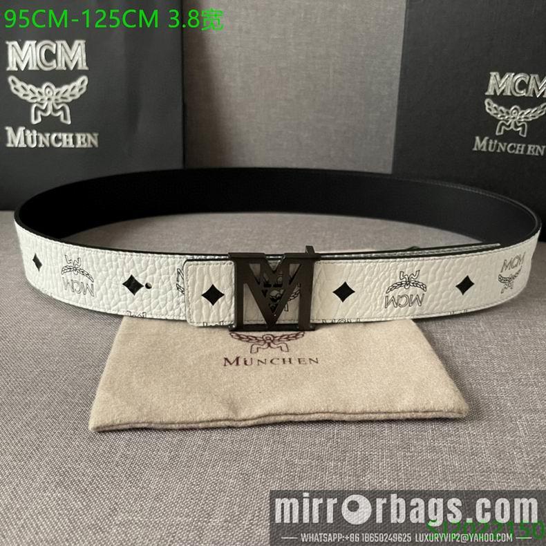 Replica MCM Belt 38mmX95-125cm 7D02