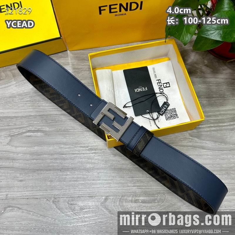 Replica Fendi belt 40mmX100-125cm  8L96
