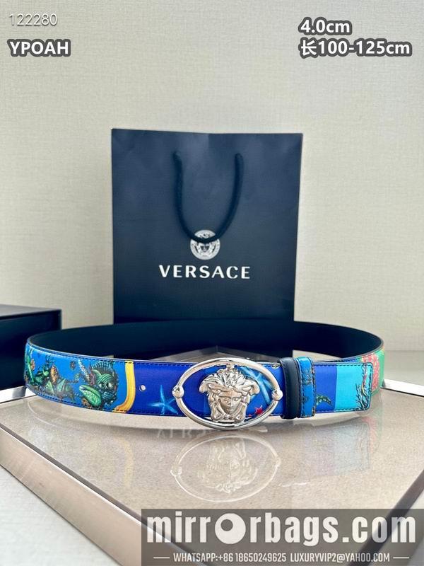 Replica Versace belt 40mmX100-125cm 8L86