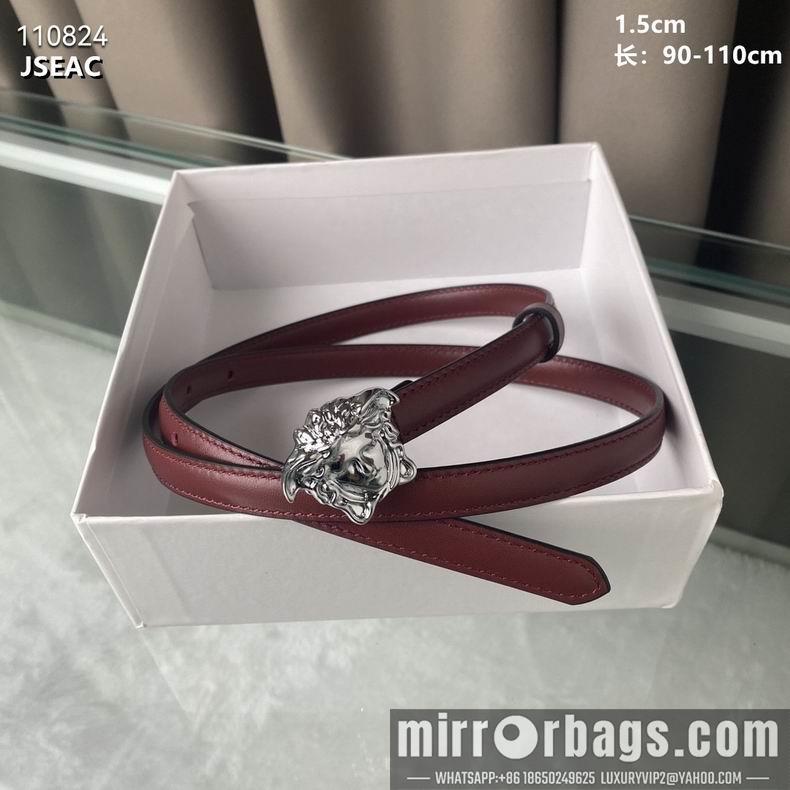 Replica Versace Belt 15mmX90-110cm 8L01