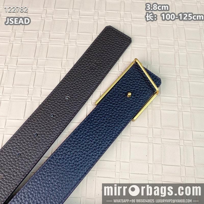 Replica Tod's belt 38mmX100-125cm 8L01