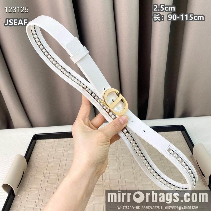 Replica Dior belt 25mmX90-115cm 8L03