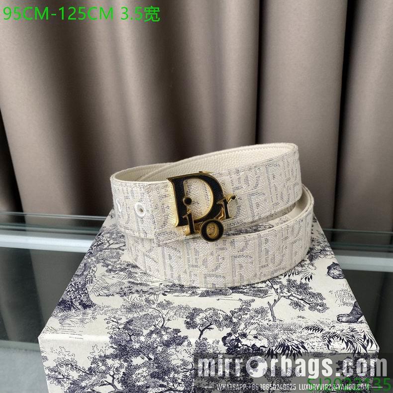 Replica Dior belt 35mmX95-125cm 7D11