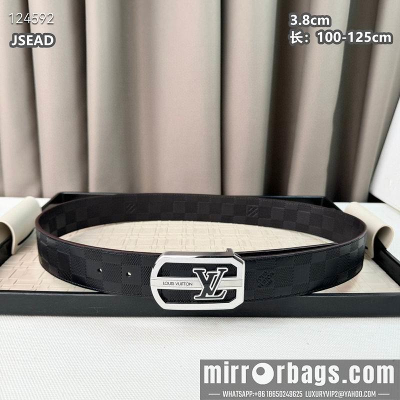 Replica LV belt 38mmX100-125cm 8L08
