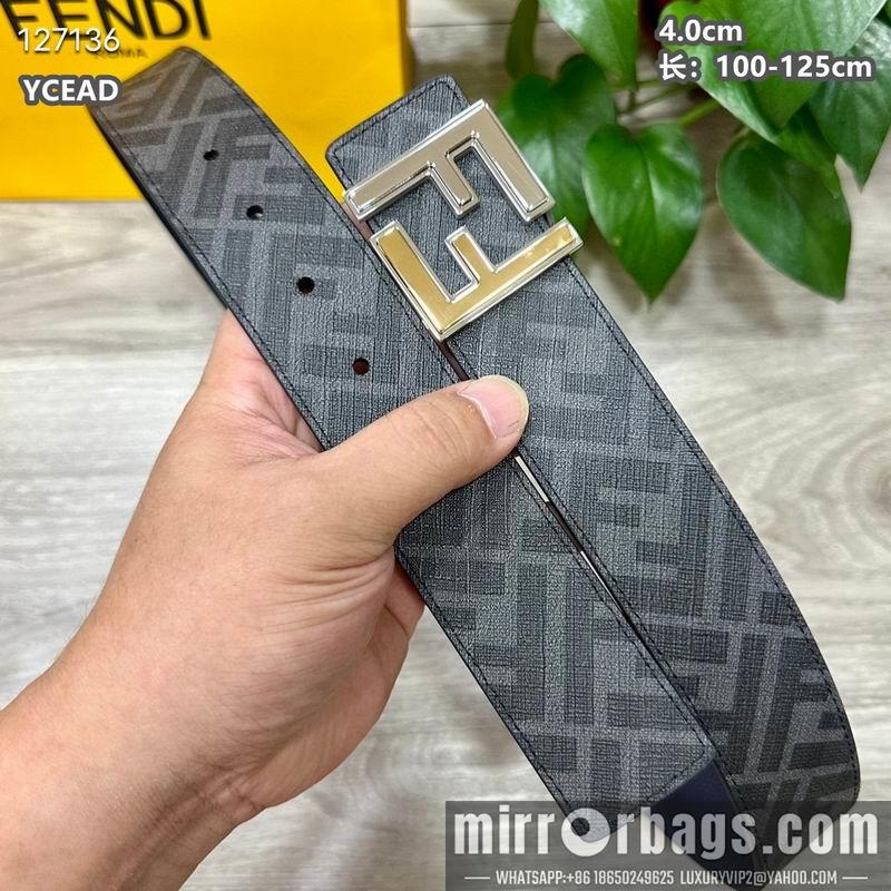 Replica Fendi belt 40mmX100-125cm 8L135