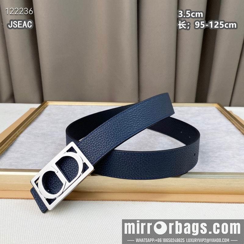 Replica Dior belt 35mmX95-125cm 8L26
