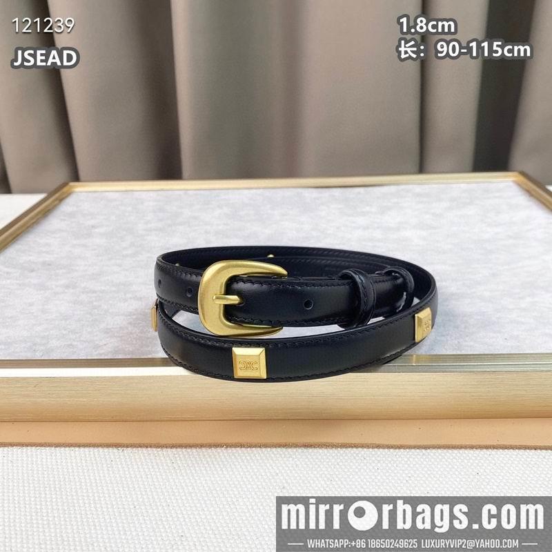 Replica Celine belt 18mmX90-115cm 8L01