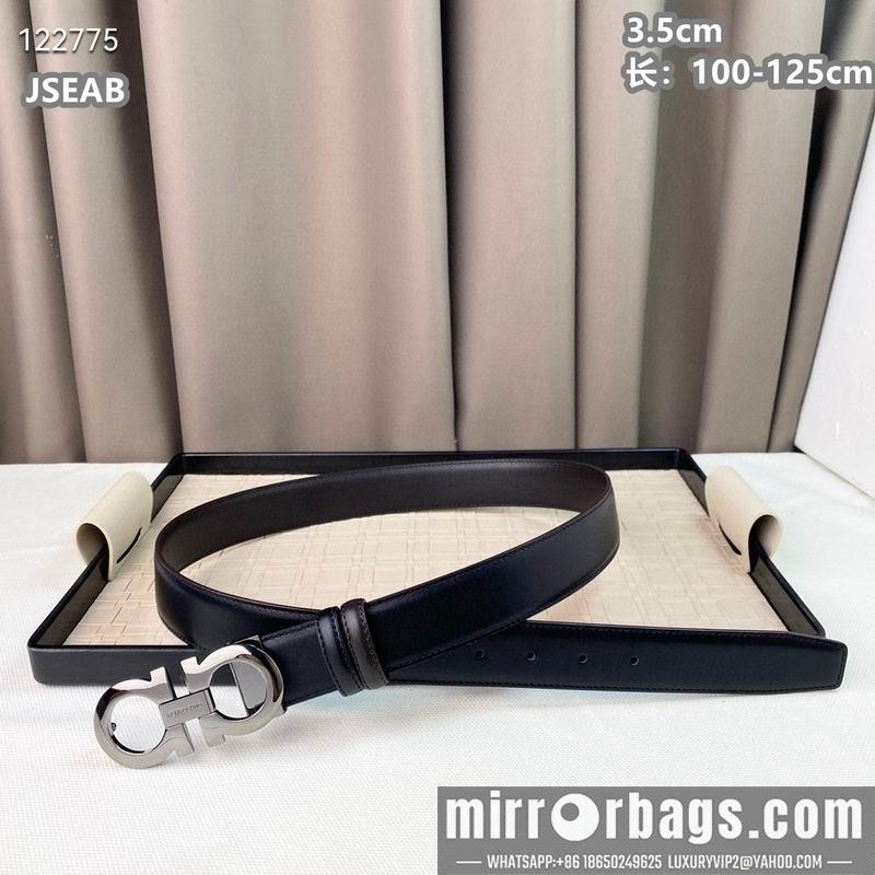 Replica Ferragamo belt 35mmX100-125cm 8L82