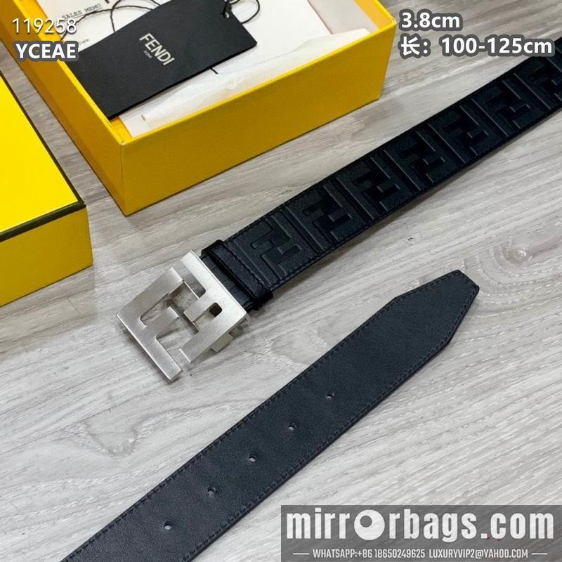 Replica Fendi belt 38mmX100-125cm 8L05