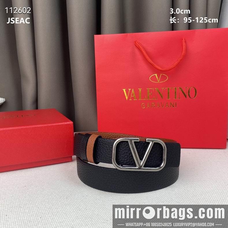 Replica Valentino belt 30mmX95-125cm 8L01