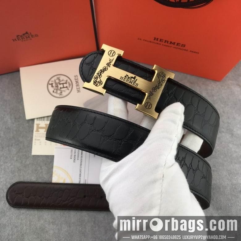 Replica Hermes Belt 38mmX95-125cm 7D16