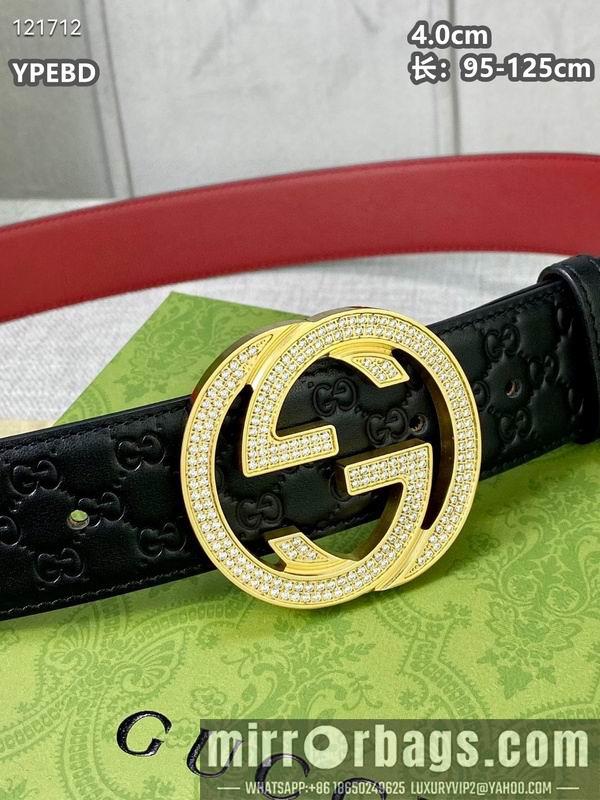Replica Gucci belt 40mmX95-125cm 8L111