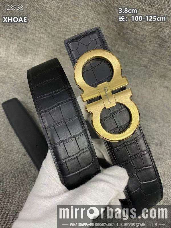 Replica Ferragamo belt 38mmX100-125cm 8L17