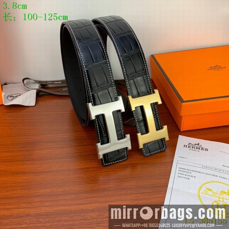 Replica Hermes Belt 38mm 100-125cm 8L39