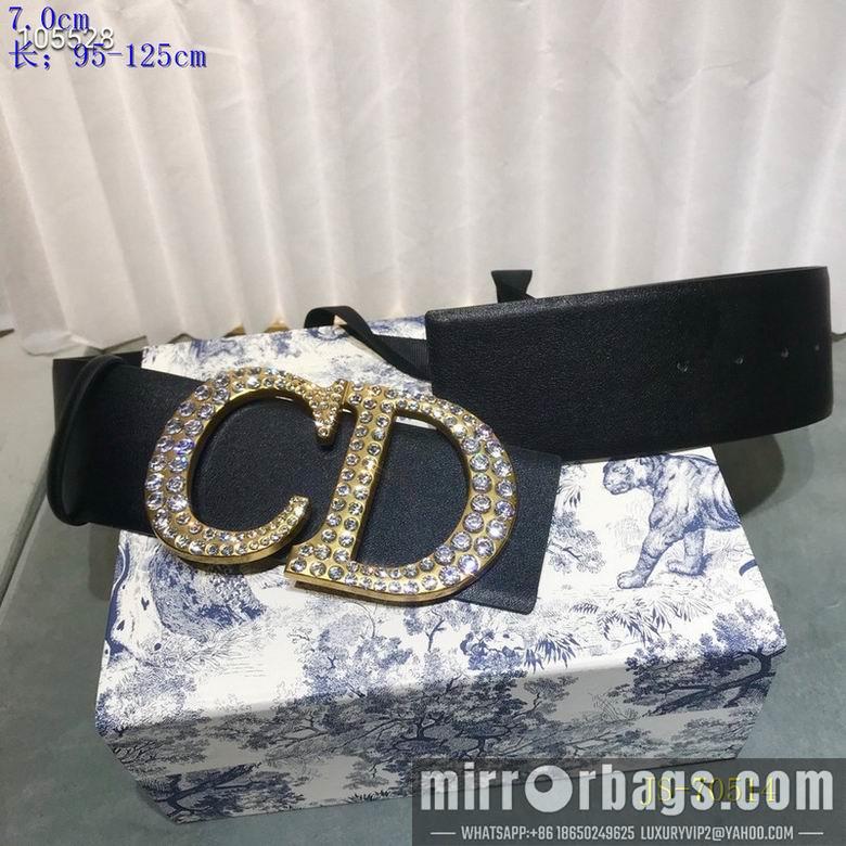 Replica Dior Belt 70mm 95-125cm 8L03