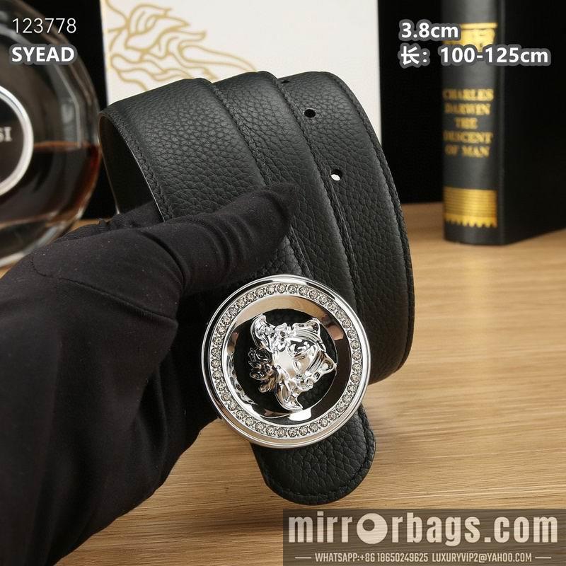 Replica Versace belt 38mmX100-125cm 8L48