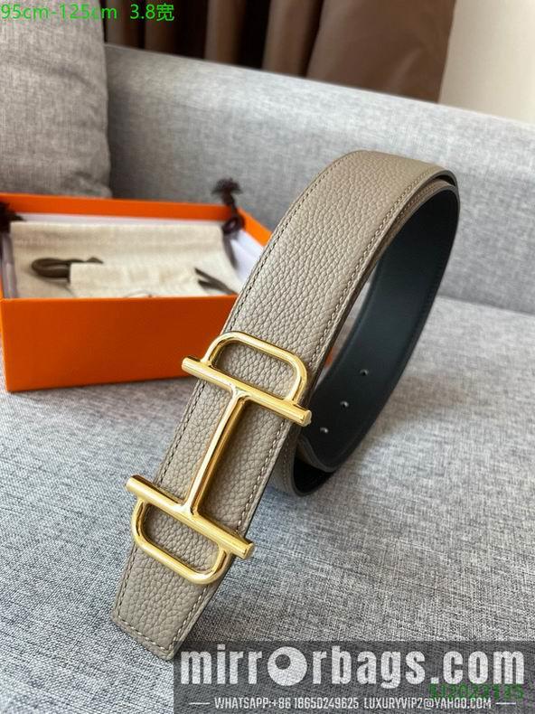 Replica Hermes Belt 38mmX95-125cm 7D115