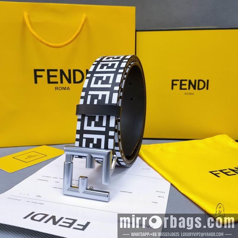 Replica Fendi belt 38mmX80-125cm lb03