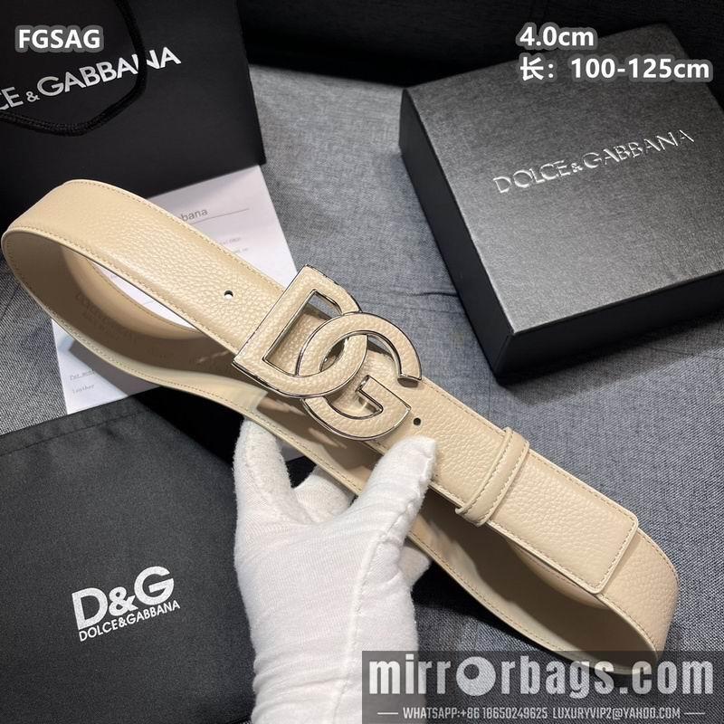 Replica DG belt 40mmX100-125cm 8L18