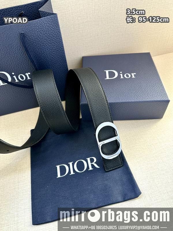 Replica Dior belt 35mmX95-125cm 8L41