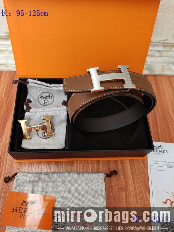 Replica Hermes Belt 32mm 双扣95-125cm 8L01
