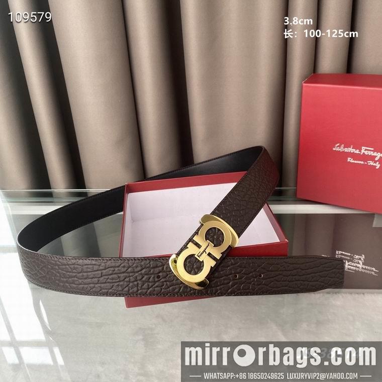 Replica Ferragamo Belt 38mmX100-125cm 8L10