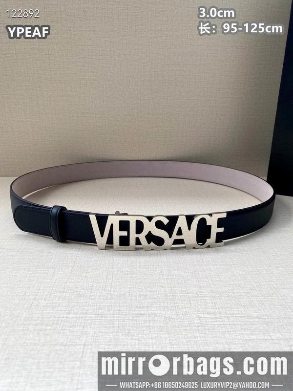 Replica Versace belt 30mmX95-125cm 8L01