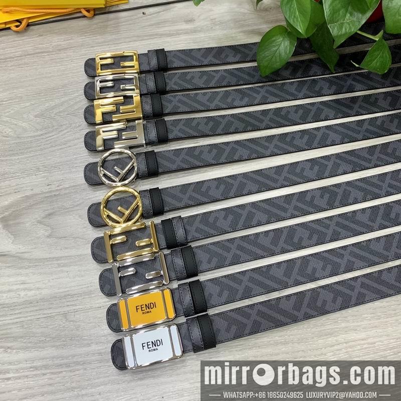 Replica Fendi belt 30mmX95-115cm 7D07