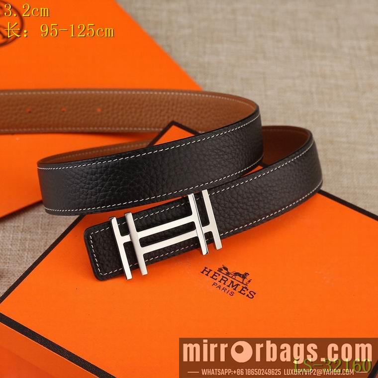 Replica Hermes Belt 32mm 95-125cm 8L03