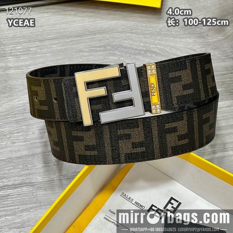 Replica Fendi belt 40mmX100-125cm  8L109
