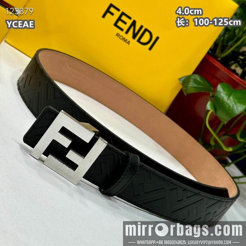 Replica Fendi belt 40mmX100-125cm  8L40