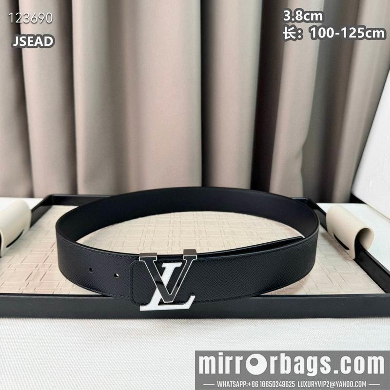 Replica LV belt 38mmX100-125cm 8L03