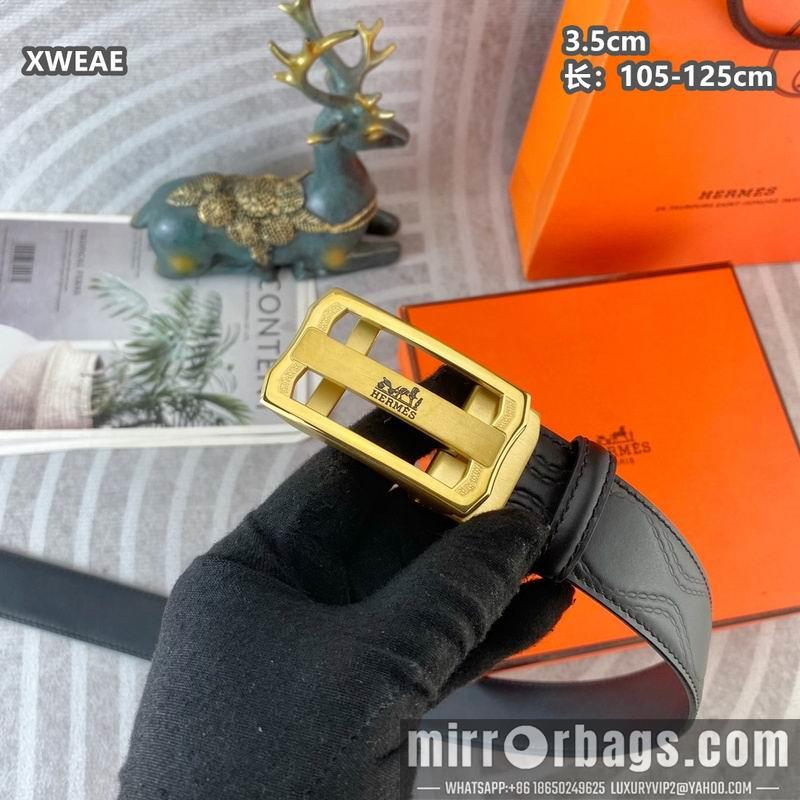 Replica Hermes belt 35mmX105-125cm 8L44